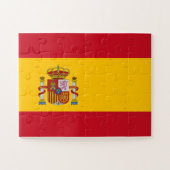 Puzzle Drapeau Espagne (Horizontal)