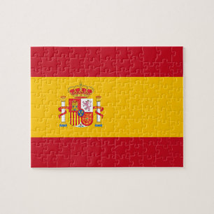 Puzzle Drapeau espagnol