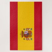 Puzzle Drapeau espagnol (Espagne) (Vertical)
