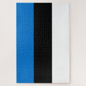 Puzzle Drapeau estonien (Vertical)
