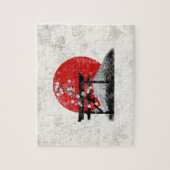 Puzzle Drapeau et symboles du Japon ID153 (Vertical)