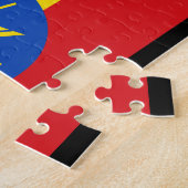 Puzzle Drapeau Éthiopie (Côté)