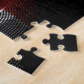 Puzzle Drapeau français (Côté)