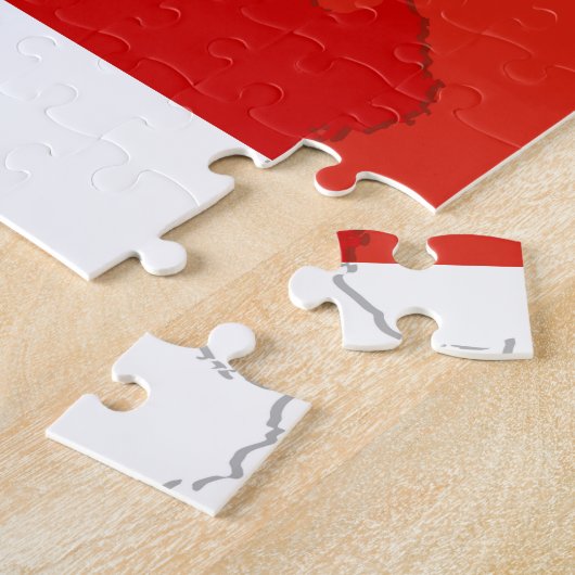 Puzzle drapeau français (Côté)