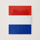 Puzzle drapeau français (Vertical)