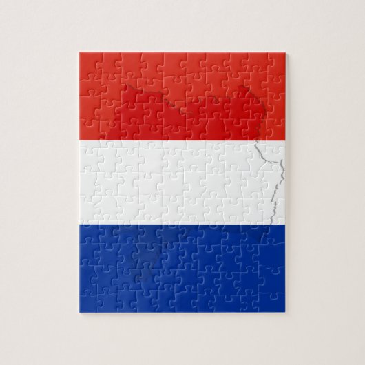 Puzzle drapeau français (Vertical)