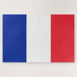 Puzzle Drapeau français (France)<br><div class="desc">Ce dessin est orné du drapeau national de la France (officiellement République française, République française), un pays composé de France métropolitaine en Europe occidentale et de plusieurs régions et territoires d'outre-mer. La zone métropolitaine de France s'étend de la mer Méditerranée à la Manche et à la Mer du Nord, et...</div>