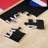 Puzzle Drapeau français / Pays français / France (Côté)