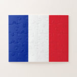 Puzzle Drapeau France<br><div class="desc">Drapeau France</div>
