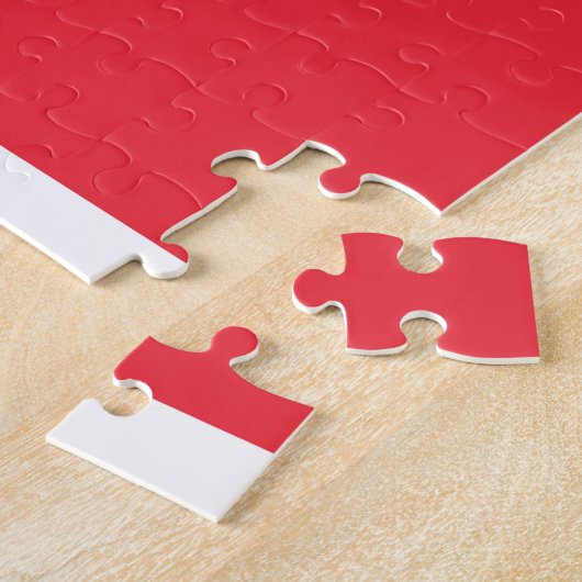 Puzzle Drapeau France (Côté)