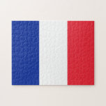 Puzzle Drapeau France<br><div class="desc">Drapeau France</div>
