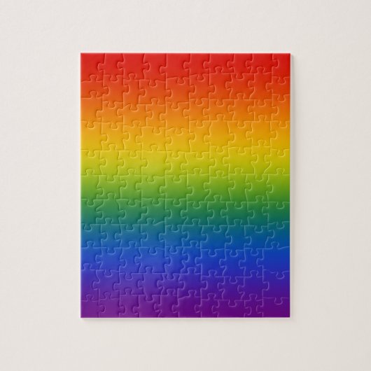 Puzzle drapeau gay pride (Vertical)