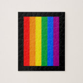 PUZZLE DRAPEAU GAY PRIDE OFFICIEL (Vertical)