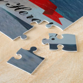 Puzzle Drapeau grec souriant (Côté)