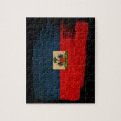 Puzzle Drapeau haïtien (Vertical)