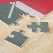 Puzzle Drapeau Harambe vintage Kenya (Côté)