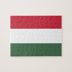 Puzzle Drapeau Hongrie