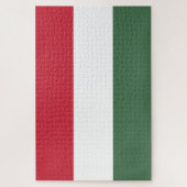 Puzzle Drapeau hongrois (Vertical)