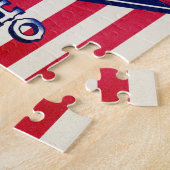 Puzzle Drapeau Idaho USA   (Côté)