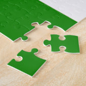 Puzzle Drapeau indien de bonne couleur "Tiranga" (Côté)