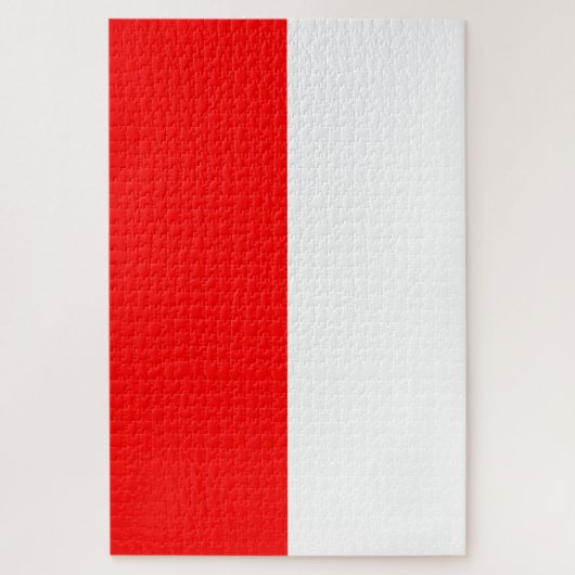 Puzzle Drapeau indonésien (Indonésie) (Vertical)