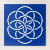 Puzzle Drapeau international de la planète Terre (Horizontal)