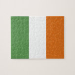 Puzzle Drapeau irlandais<br><div class="desc">Un cadeau idéal pour tous ceux qui sont patriotes de leur pays !</div>