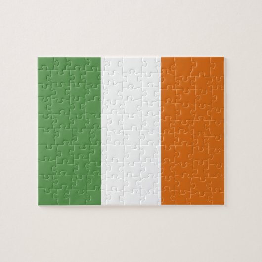 Puzzle Drapeau irlandais (Horizontal)