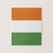Puzzle Drapeau irlandais (Vertical)