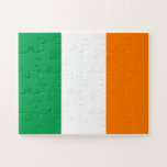 Puzzle Drapeau irlandais<br><div class="desc">Drapeau irlandais</div>