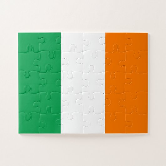 Puzzle Drapeau irlandais (Horizontal)
