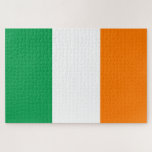 Puzzle Drapeau irlandais<br><div class="desc">Drapeau irlandais</div>