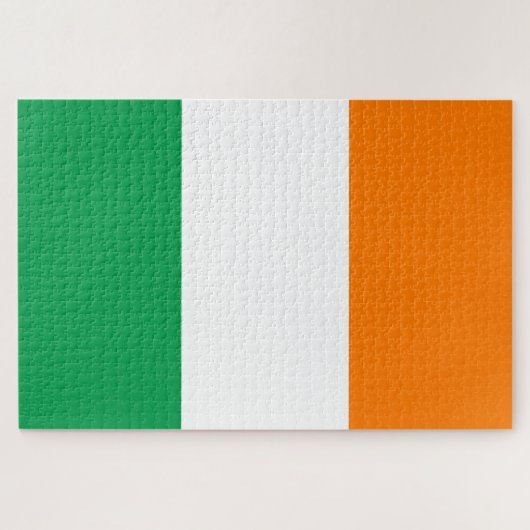 Puzzle Drapeau irlandais (Horizontal)