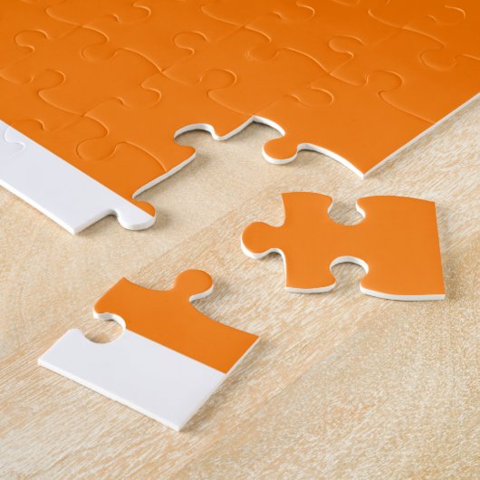 Puzzle Drapeau irlandais (Côté)