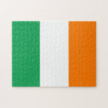 Puzzle Drapeau irlandais<br><div class="desc">Drapeau irlandais</div>