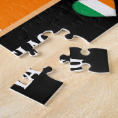 Puzzle Drapeau irlandais / Irlande (Côté)