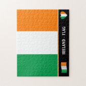 Puzzle Drapeau irlandais / Irlande (Vertical)