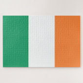 Puzzle Drapeau irlandais (République d'Irlande) (ROI) (Ei (Horizontal)