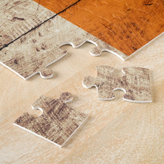 Puzzle Drapeau Irlande en bois (Côté)