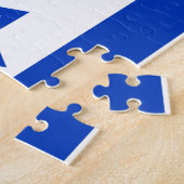 Puzzle Drapeau Israël (Côté)