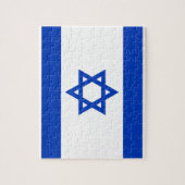 Puzzle Drapeau Israël (Vertical)