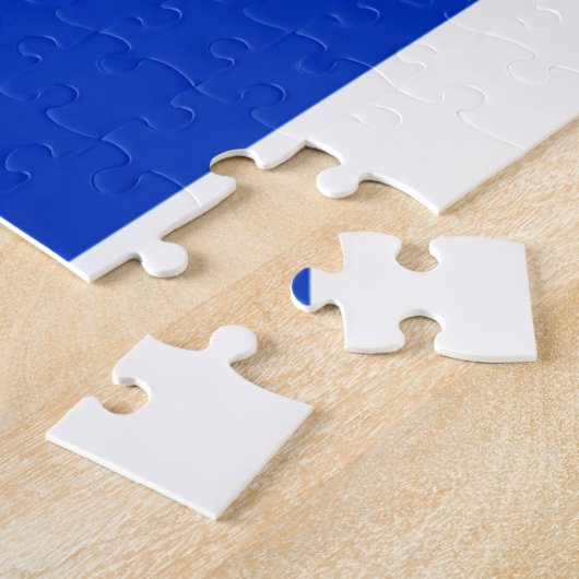 Puzzle Drapeau Israël (Côté)