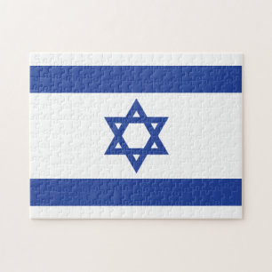 Puzzle drapeau israélien