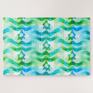 Puzzle Drapeau israélien 1014 pièces