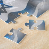 Puzzle Drapeau israélien 30 pièces (Côté)