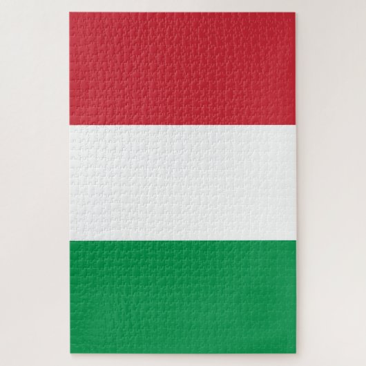 Puzzle Drapeau Italie (Vertical)