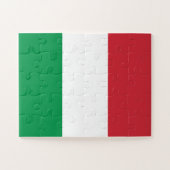 Puzzle Drapeau Italie (Horizontal)