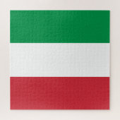 Puzzle Drapeau Italie (Horizontal)