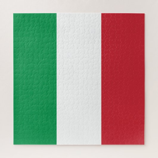 Puzzle Drapeau Italie (Vertical)