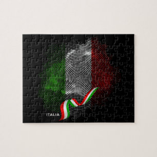 Puzzle Drapeau italien